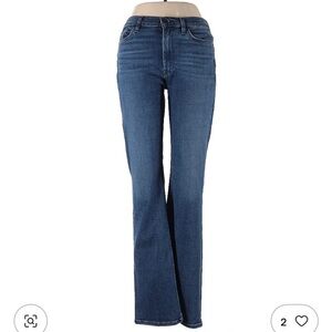 Hudson Jeans Women's Classic Blue Flare Jeans